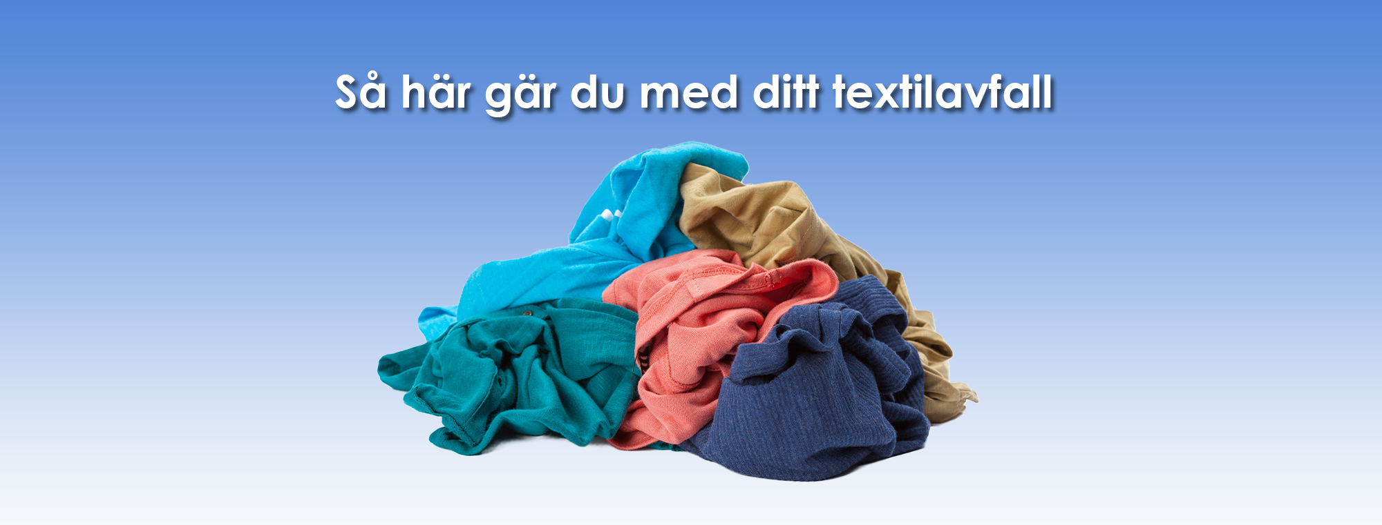 Textilavfall