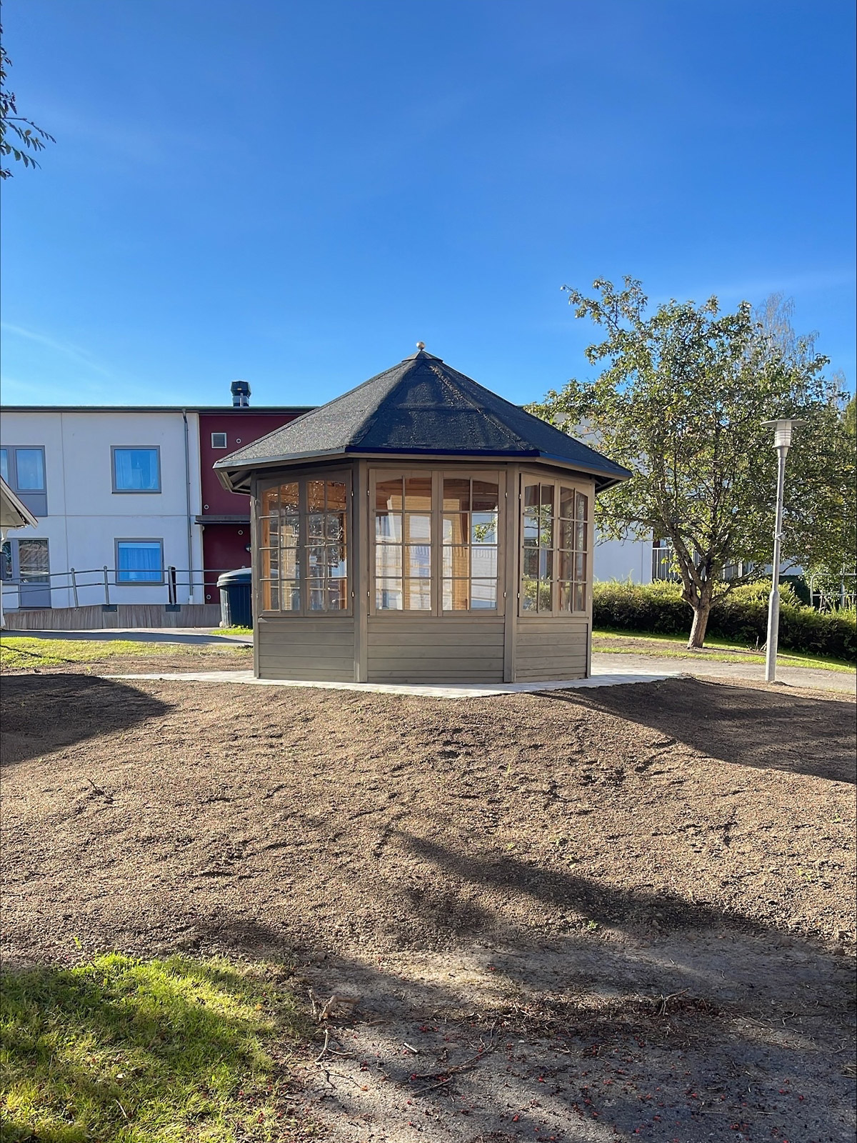 Lusthus Tryggebo servicehus