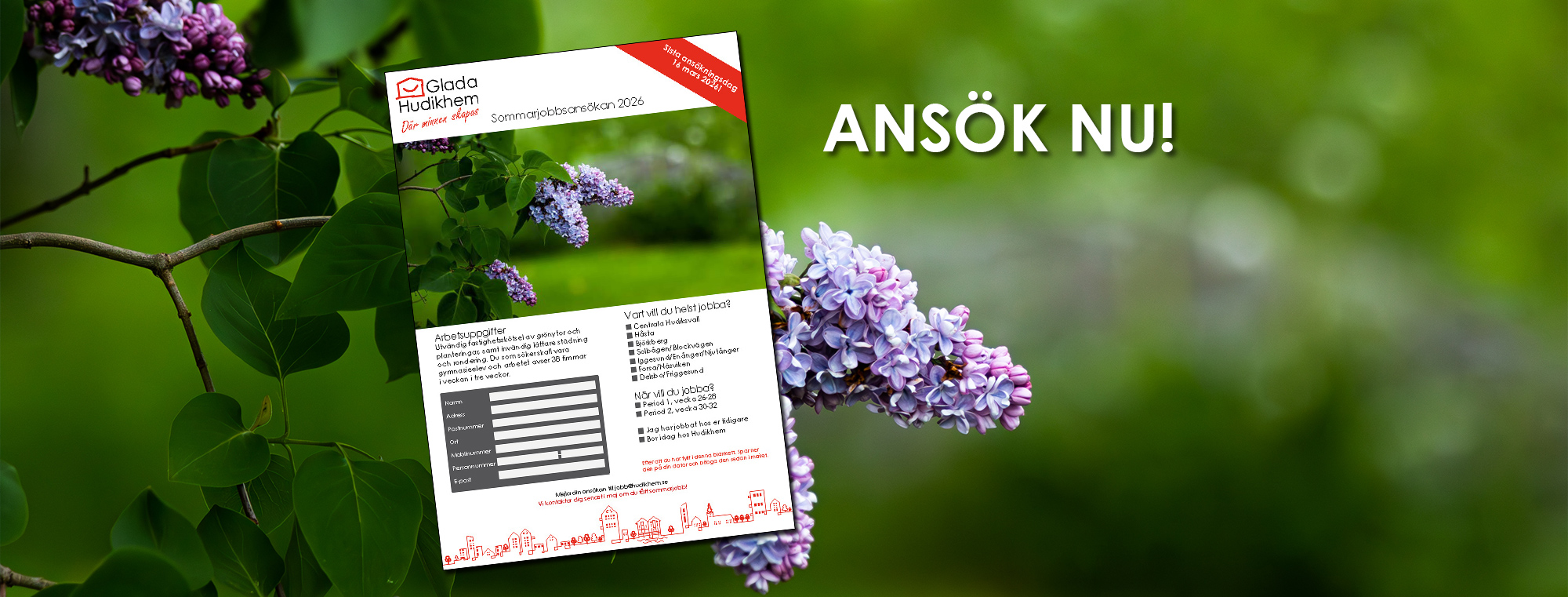 Sommarjobb 2026